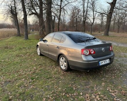 Серый Фольксваген Пассат, объемом двигателя 1.6 л и пробегом 142 тыс. км за 6800 $, фото 4 на Automoto.ua