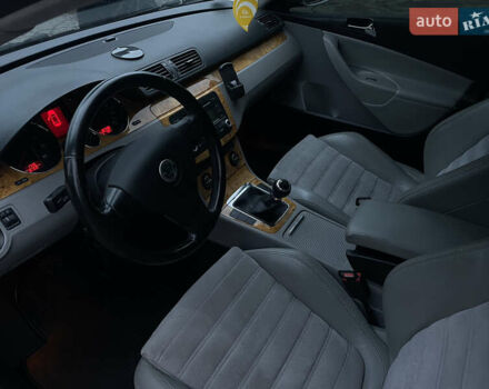 Серый Фольксваген Пассат, объемом двигателя 1.6 л и пробегом 208 тыс. км за 6200 $, фото 14 на Automoto.ua