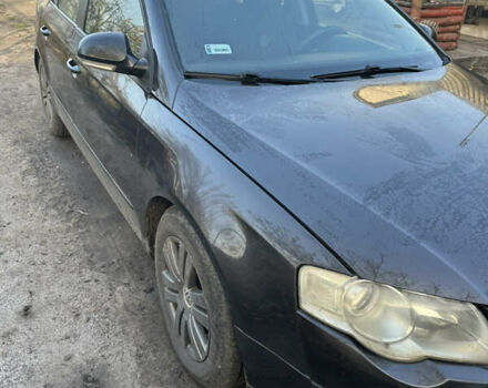 Серый Фольксваген Пассат, объемом двигателя 2 л и пробегом 350 тыс. км за 4999 $, фото 2 на Automoto.ua