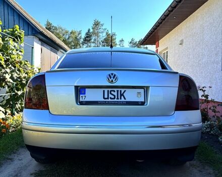 Серый Фольксваген Пассат, объемом двигателя 1.8 л и пробегом 260 тыс. км за 6200 $, фото 5 на Automoto.ua