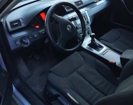 Серый Фольксваген Пассат, объемом двигателя 1.98 л и пробегом 312 тыс. км за 5650 $, фото 18 на Automoto.ua