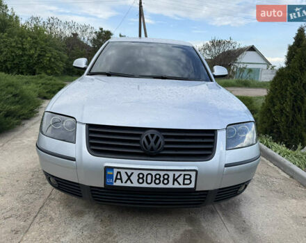 Серый Фольксваген Пассат, объемом двигателя 1.98 л и пробегом 239 тыс. км за 6200 $, фото 3 на Automoto.ua