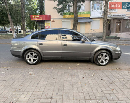 Серый Фольксваген Пассат, объемом двигателя 1.78 л и пробегом 230 тыс. км за 5000 $, фото 12 на Automoto.ua