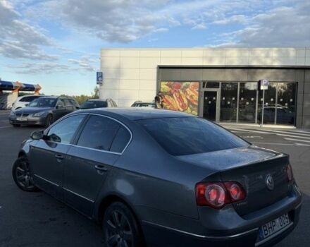 Серый Фольксваген Пассат, объемом двигателя 2 л и пробегом 350 тыс. км за 2500 $, фото 2 на Automoto.ua