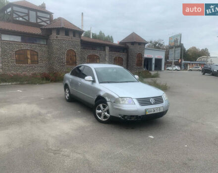 Серый Фольксваген Пассат, объемом двигателя 2 л и пробегом 139 тыс. км за 4500 $, фото 2 на Automoto.ua