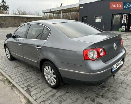 Серый Фольксваген Пассат, объемом двигателя 2 л и пробегом 287 тыс. км за 6000 $, фото 4 на Automoto.ua