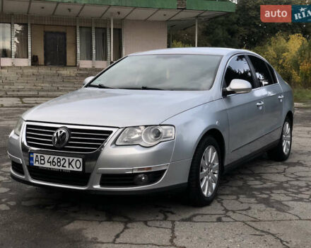 Сірий Фольксваген Пассат, об'ємом двигуна 1.6 л та пробігом 207 тис. км за 6300 $, фото 4 на Automoto.ua