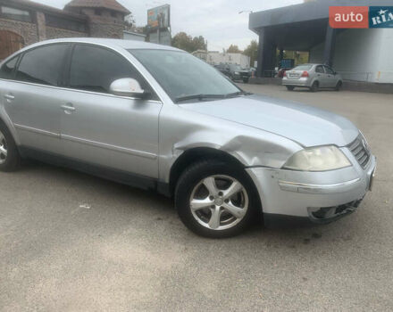 Серый Фольксваген Пассат, объемом двигателя 2 л и пробегом 139 тыс. км за 4500 $, фото 3 на Automoto.ua