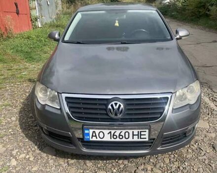 Сірий Фольксваген Пассат, об'ємом двигуна 2 л та пробігом 320 тис. км за 4800 $, фото 2 на Automoto.ua
