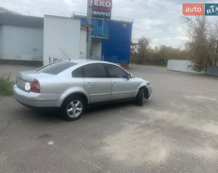 Серый Фольксваген Пассат, объемом двигателя 2 л и пробегом 139 тыс. км за 4500 $, фото 5 на Automoto.ua