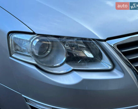 Серый Фольксваген Пассат, объемом двигателя 1.98 л и пробегом 238 тыс. км за 5300 $, фото 4 на Automoto.ua