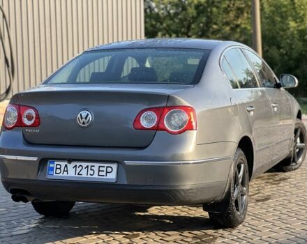 Серый Фольксваген Пассат, объемом двигателя 2 л и пробегом 263 тыс. км за 5000 $, фото 5 на Automoto.ua