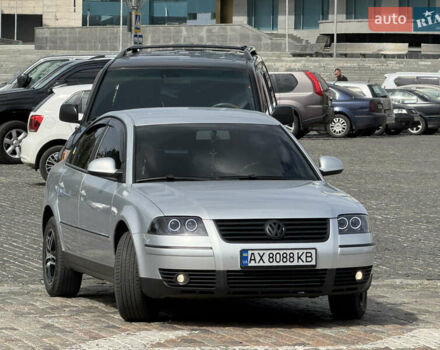 Серый Фольксваген Пассат, объемом двигателя 1.98 л и пробегом 239 тыс. км за 6200 $, фото 2 на Automoto.ua