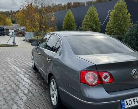 Серый Фольксваген Пассат, объемом двигателя 1.97 л и пробегом 318 тыс. км за 5300 $, фото 4 на Automoto.ua