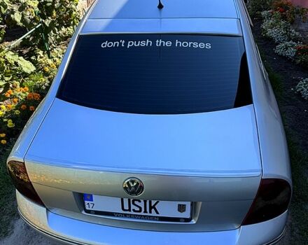 Серый Фольксваген Пассат, объемом двигателя 1.8 л и пробегом 260 тыс. км за 6200 $, фото 7 на Automoto.ua