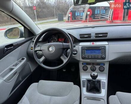 Серый Фольксваген Пассат, объемом двигателя 1.6 л и пробегом 185 тыс. км за 5950 $, фото 28 на Automoto.ua