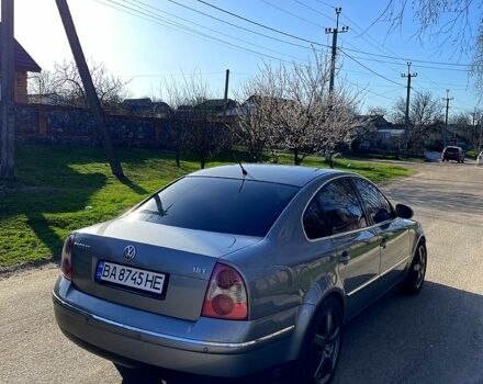 Серый Фольксваген Пассат, объемом двигателя 1.8 л и пробегом 270 тыс. км за 5400 $, фото 3 на Automoto.ua