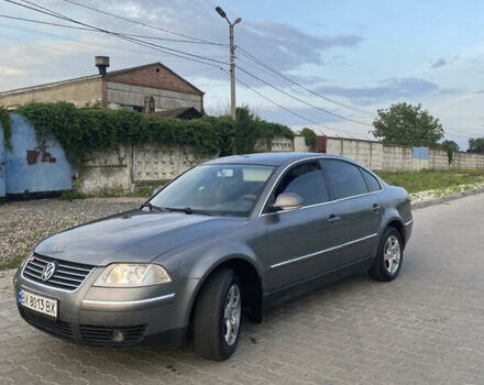 Серый Фольксваген Пассат, объемом двигателя 1.98 л и пробегом 230 тыс. км за 4750 $, фото 3 на Automoto.ua