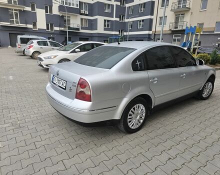 Серый Фольксваген Пассат, объемом двигателя 2 л и пробегом 295 тыс. км за 4600 $, фото 3 на Automoto.ua