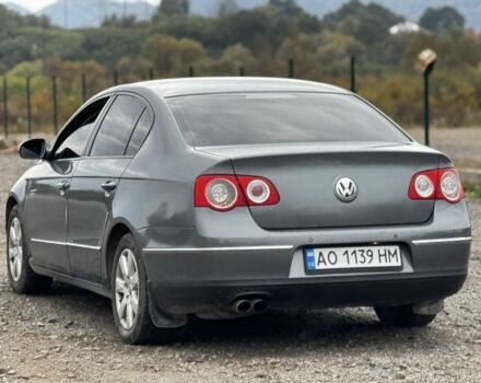 Серый Фольксваген Пассат, объемом двигателя 2 л и пробегом 250 тыс. км за 3350 $, фото 4 на Automoto.ua