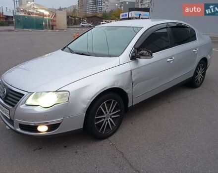 Серый Фольксваген Пассат, объемом двигателя 1.6 л и пробегом 396 тыс. км за 3900 $, фото 9 на Automoto.ua