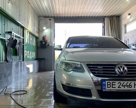 Сірий Фольксваген Пассат, об'ємом двигуна 2 л та пробігом 241 тис. км за 6500 $, фото 1 на Automoto.ua