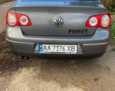 Серый Фольксваген Пассат, объемом двигателя 2 л и пробегом 341 тыс. км за 2996 $, фото 3 на Automoto.ua