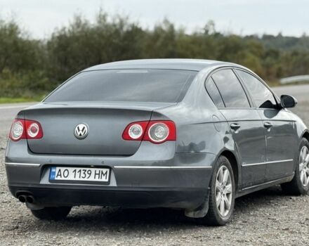 Серый Фольксваген Пассат, объемом двигателя 2 л и пробегом 250 тыс. км за 3350 $, фото 3 на Automoto.ua