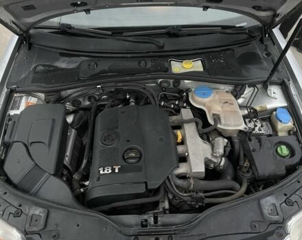 Серый Фольксваген Пассат, объемом двигателя 1.8 л и пробегом 218 тыс. км за 4000 $, фото 14 на Automoto.ua