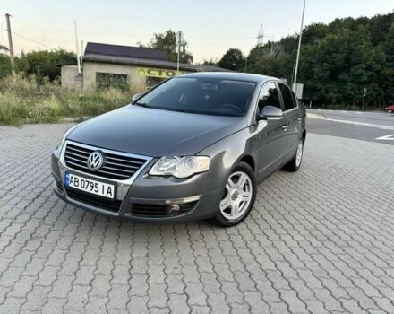 Серый Фольксваген Пассат, объемом двигателя 1.9 л и пробегом 324 тыс. км за 6700 $, фото 2 на Automoto.ua