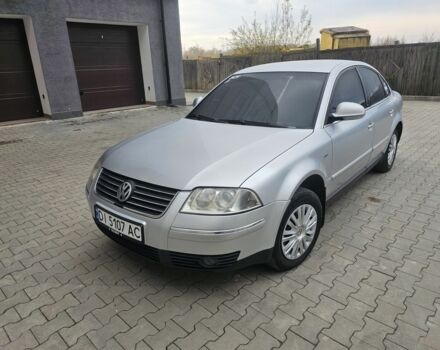 Серый Фольксваген Пассат, объемом двигателя 2 л и пробегом 295 тыс. км за 4600 $, фото 5 на Automoto.ua