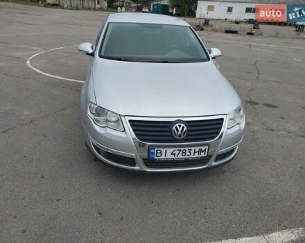 Серый Фольксваген Пассат, объемом двигателя 1.98 л и пробегом 280 тыс. км за 5300 $, фото 4 на Automoto.ua