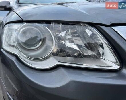 Серый Фольксваген Пассат, объемом двигателя 1.6 л и пробегом 185 тыс. км за 5950 $, фото 17 на Automoto.ua