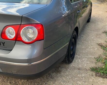 Серый Фольксваген Пассат, объемом двигателя 2 л и пробегом 341 тыс. км за 2996 $, фото 4 на Automoto.ua