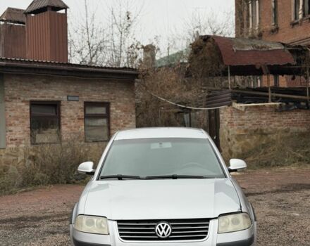 Серый Фольксваген Пассат, объемом двигателя 1.9 л и пробегом 381 тыс. км за 2600 $, фото 9 на Automoto.ua