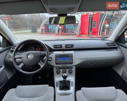 Серый Фольксваген Пассат, объемом двигателя 1.6 л и пробегом 185 тыс. км за 5950 $, фото 33 на Automoto.ua