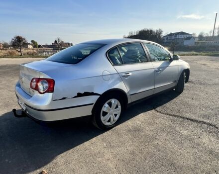 Серый Фольксваген Пассат, объемом двигателя 1.6 л и пробегом 204 тыс. км за 5000 $, фото 3 на Automoto.ua