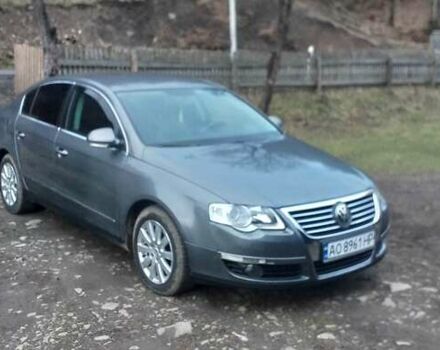 Серый Фольксваген Пассат, объемом двигателя 2 л и пробегом 236 тыс. км за 6500 $, фото 1 на Automoto.ua