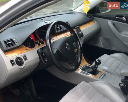 Серый Фольксваген Пассат, объемом двигателя 1.6 л и пробегом 208 тыс. км за 6200 $, фото 41 на Automoto.ua