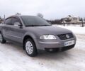 Серый Фольксваген Пассат, объемом двигателя 1.8 л и пробегом 227 тыс. км за 5000 $, фото 1 на Automoto.ua