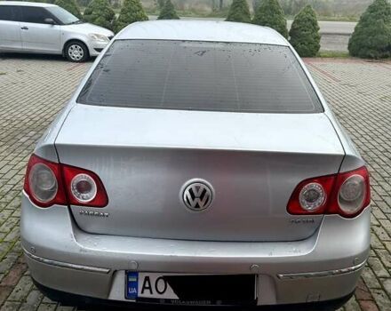 Серый Фольксваген Пассат, объемом двигателя 1.97 л и пробегом 284 тыс. км за 5199 $, фото 5 на Automoto.ua
