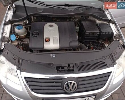 Серый Фольксваген Пассат, объемом двигателя 1.6 л и пробегом 396 тыс. км за 3900 $, фото 11 на Automoto.ua