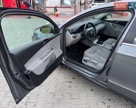 Серый Фольксваген Пассат, объемом двигателя 1.6 л и пробегом 185 тыс. км за 5950 $, фото 18 на Automoto.ua