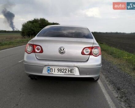 Серый Фольксваген Пассат, объемом двигателя 1.98 л и пробегом 305 тыс. км за 5500 $, фото 2 на Automoto.ua