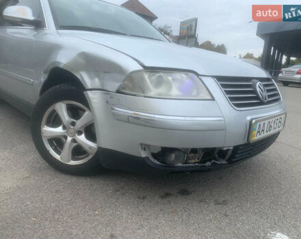 Серый Фольксваген Пассат, объемом двигателя 2 л и пробегом 139 тыс. км за 4500 $, фото 4 на Automoto.ua