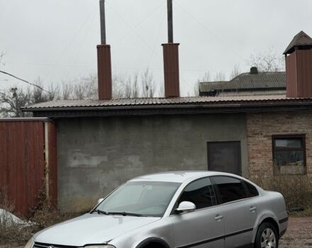 Серый Фольксваген Пассат, объемом двигателя 1.9 л и пробегом 381 тыс. км за 2600 $, фото 7 на Automoto.ua