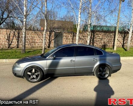 Серый Фольксваген Пассат, объемом двигателя 1.8 л и пробегом 270 тыс. км за 5400 $, фото 6 на Automoto.ua