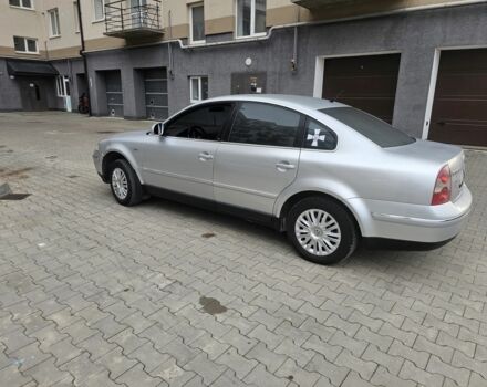 Серый Фольксваген Пассат, объемом двигателя 2 л и пробегом 295 тыс. км за 4600 $, фото 7 на Automoto.ua