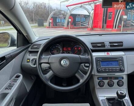 Серый Фольксваген Пассат, объемом двигателя 1.6 л и пробегом 185 тыс. км за 5950 $, фото 29 на Automoto.ua