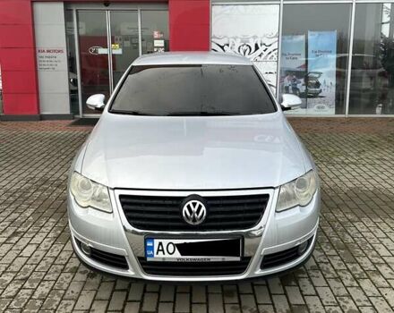 Серый Фольксваген Пассат, объемом двигателя 1.97 л и пробегом 284 тыс. км за 5199 $, фото 9 на Automoto.ua